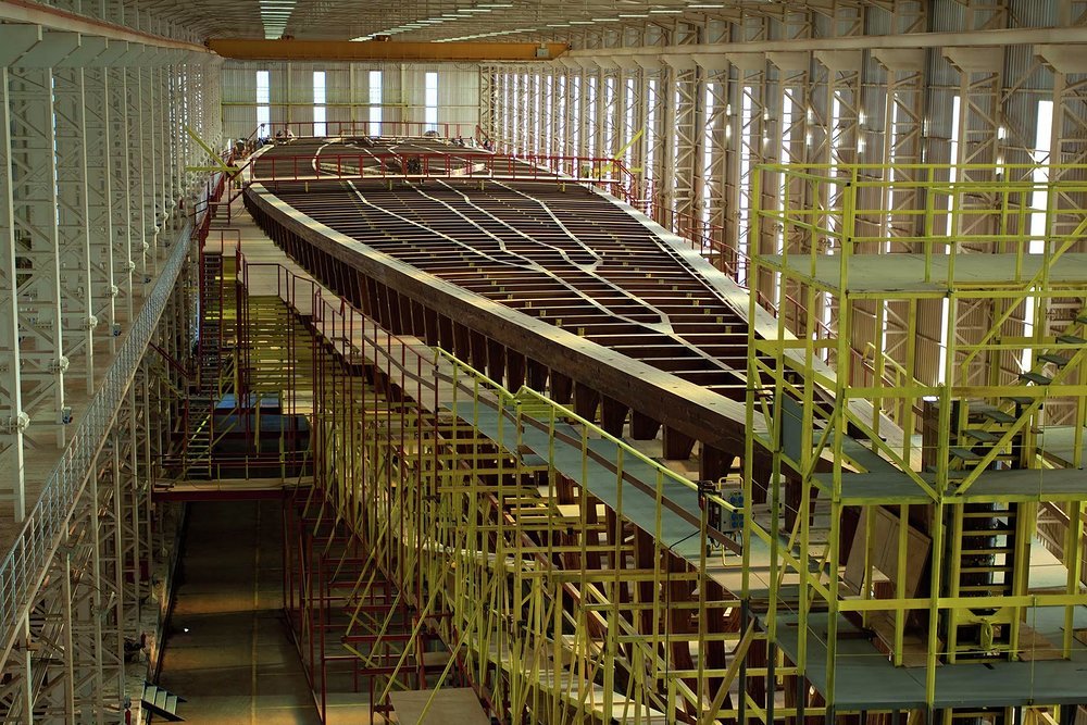 SYMPHONY - Building the largest sailing yacht in the world.