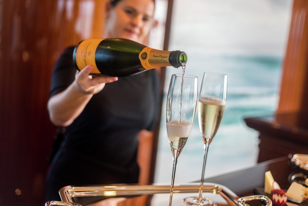 DOUBLE DOWN welcomes you home from the wilderness