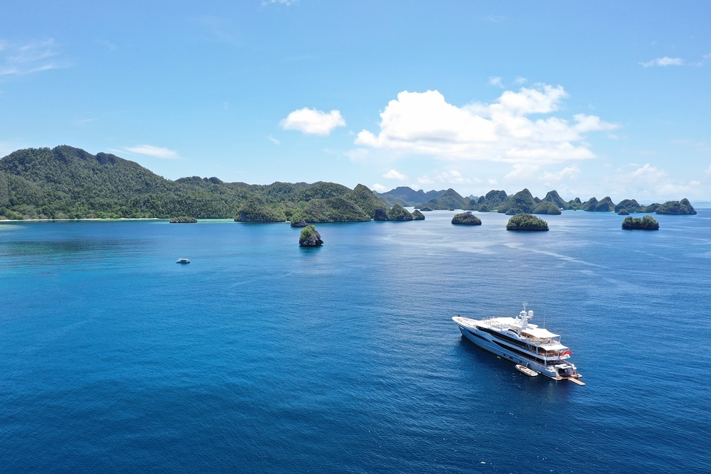 Set a course for new waters aboard PAPA