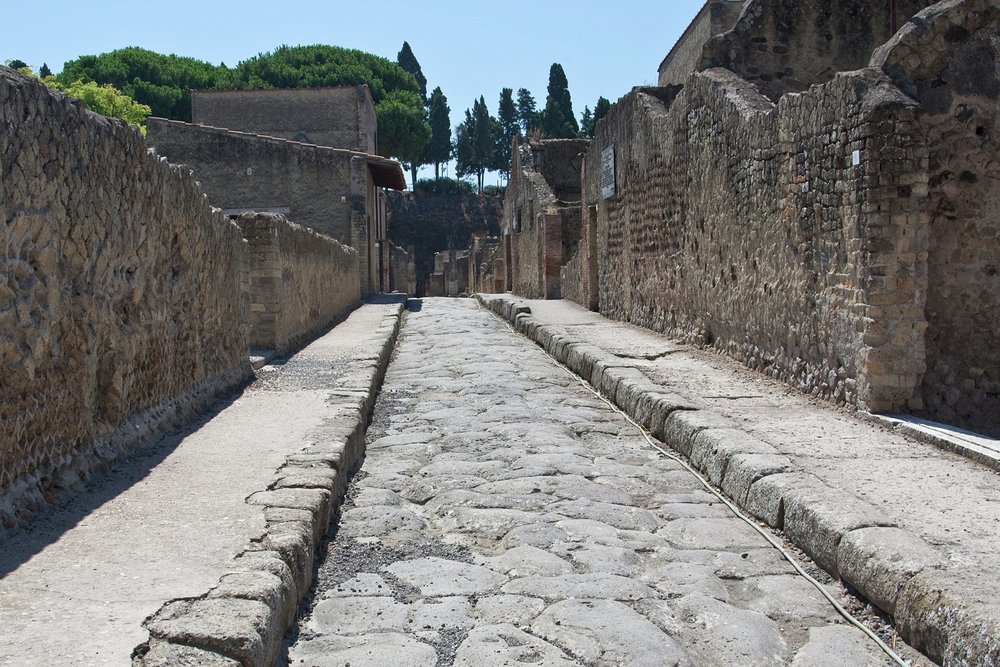 Its dusty fate served to preserve much of the city