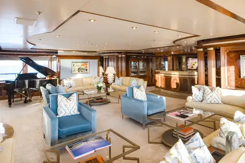 Main deck lounge