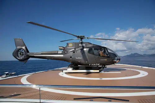 Helicopter pad