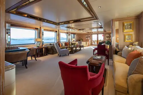 Main deck lounge