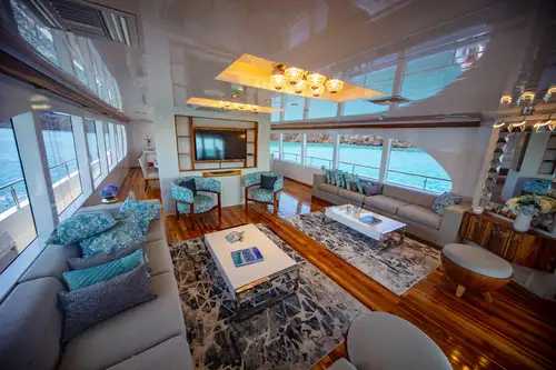 Main deck lounge