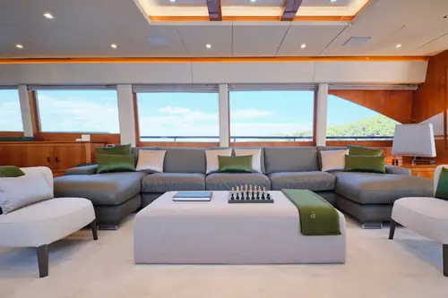 Main deck lounge