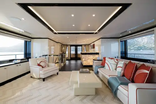 Main deck lounge