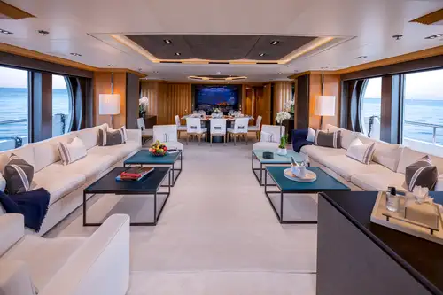 Main deck lounge