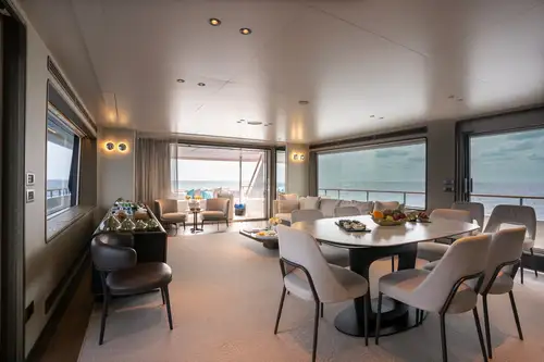 Main deck lounge